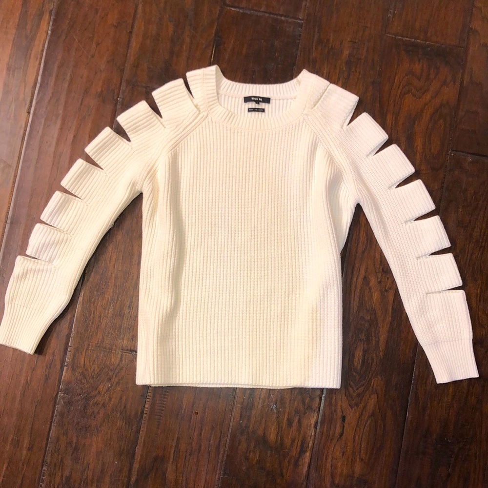 Ladies small Miss Me sweater